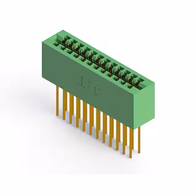 317-024-540-801 EDAC Inc.  Edgeboard Connectors